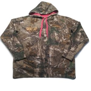 Realtree Camouflage Hoodie M(8-10)